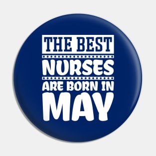 The best nurses are born in May Pin