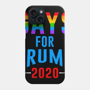 Gays For Donald Trump For President Election 2020 Phone Case