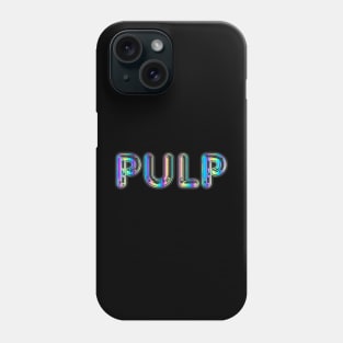 Pulp Music Tee Phone Case
