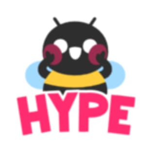 Bee Hype Emote T-Shirt