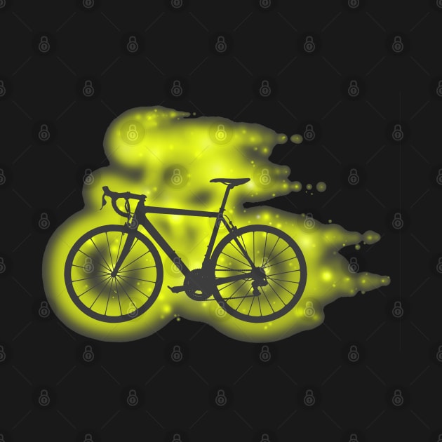 The Spirit of Cycling (yellow) by Reading With Kids