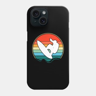 Surfing Vintage Surf Phone Case