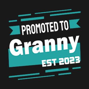 Promoted to Granny 2023 T-Shirt