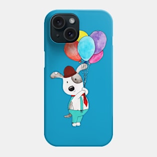 Cute Panda Holding Balloons Phone Case