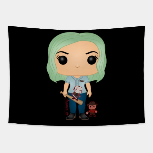 Funko horror Tapestry by Jenniee_88