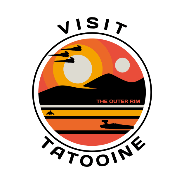 Visit Tatooine by Acepeezy