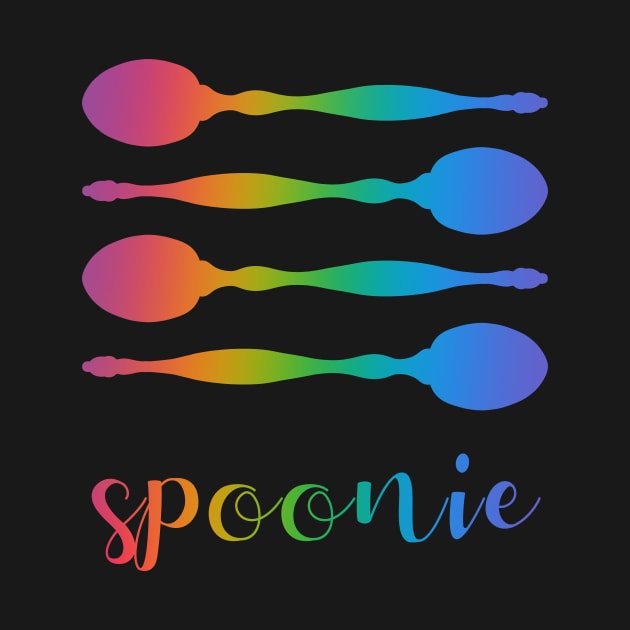 Spoonie (Rainbow) by KelseyLovelle