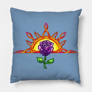 Tudor Sunrise Pillow