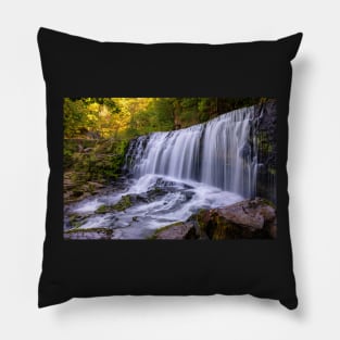 Sgwd Isaf Clun-gwyn Pillow