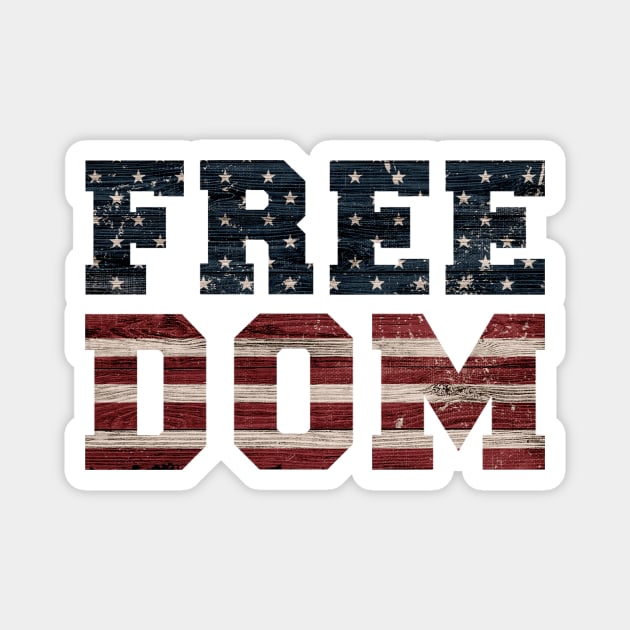 Motivation Freedom Magnet by Socity Shop