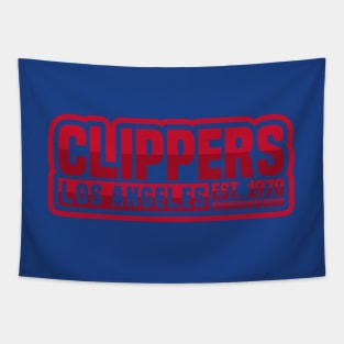 LA Clippers 02 Tapestry