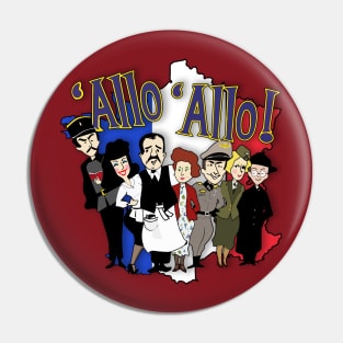 'Allo 'Allo! Pin