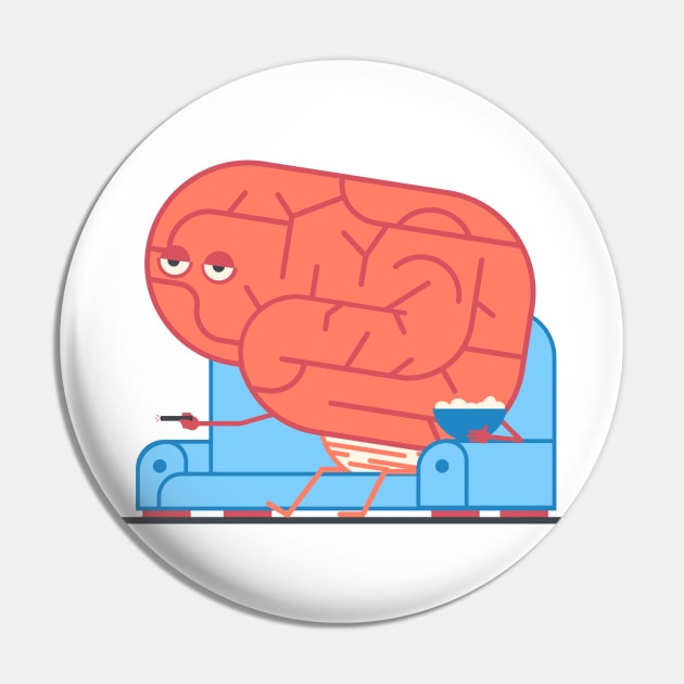 Brain Fart Pin by This_n_That