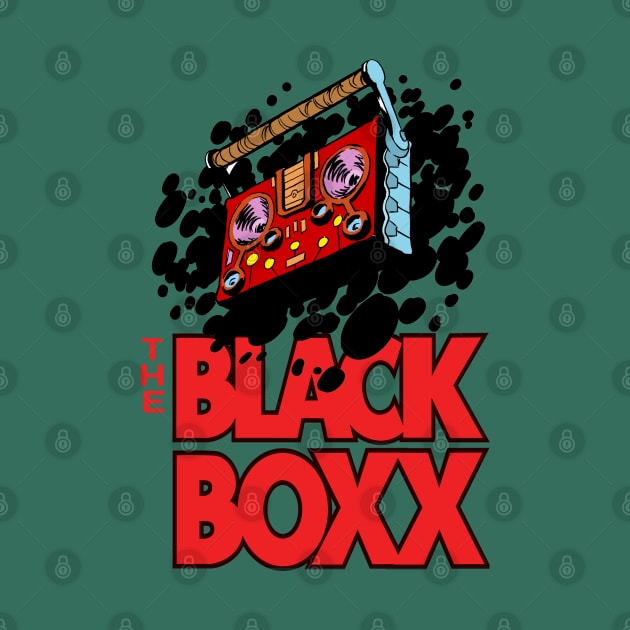 THE BLACK BOXX (WALKMAN) by INK&EYE CREATIVE