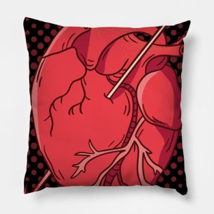 Valentine Day Arrow Heart bleeding Boys Girls Kids Gifts Pillow