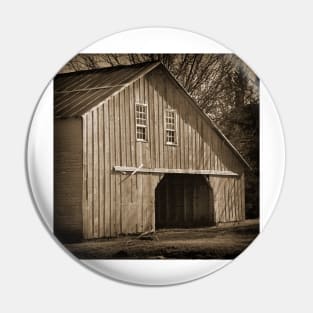 Iowa Hay Barn Pin