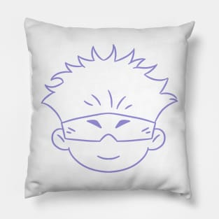 Cute gojo Pillow