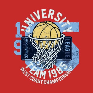 Basketball League T-Shirt