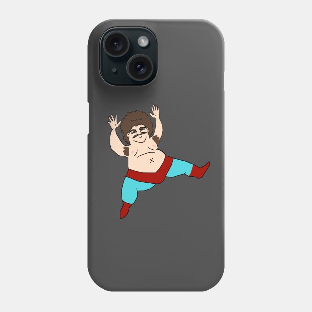 Flying Nacho Phone Case by AutumnHeat