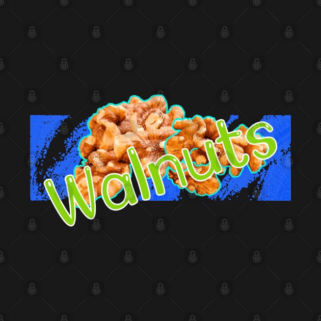 Walnuts by AuburnQuailart