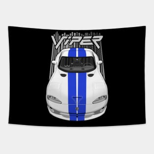 Viper SR II-1996-2002-white and blue Tapestry