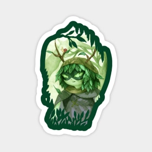 Huntress Wizard (Adventure Time fan art) Magnet