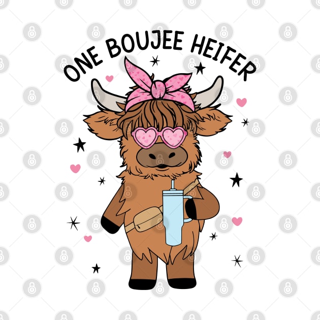 One Boujee Heifer by JanaeLarson