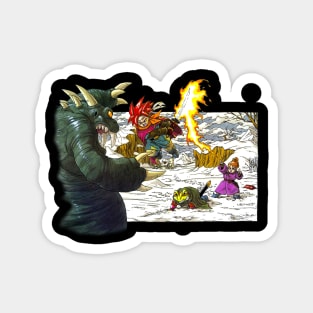 Chrono Trigger Combo Attack Magnet