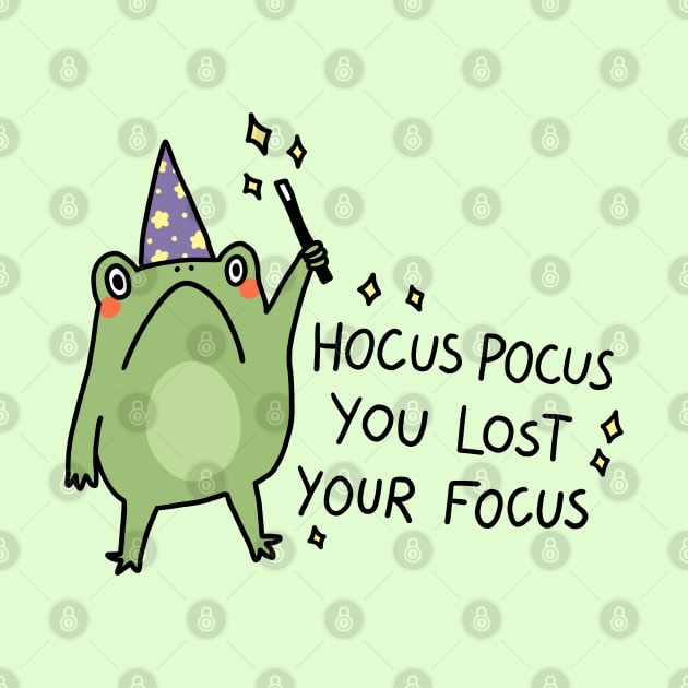 Hocus Pocus you lost your focus by Nikamii