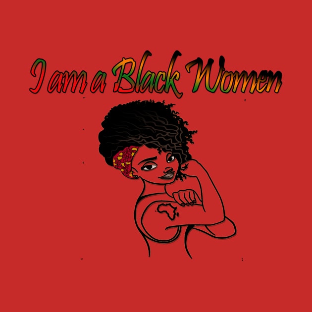 i AM a Black Women by The Room