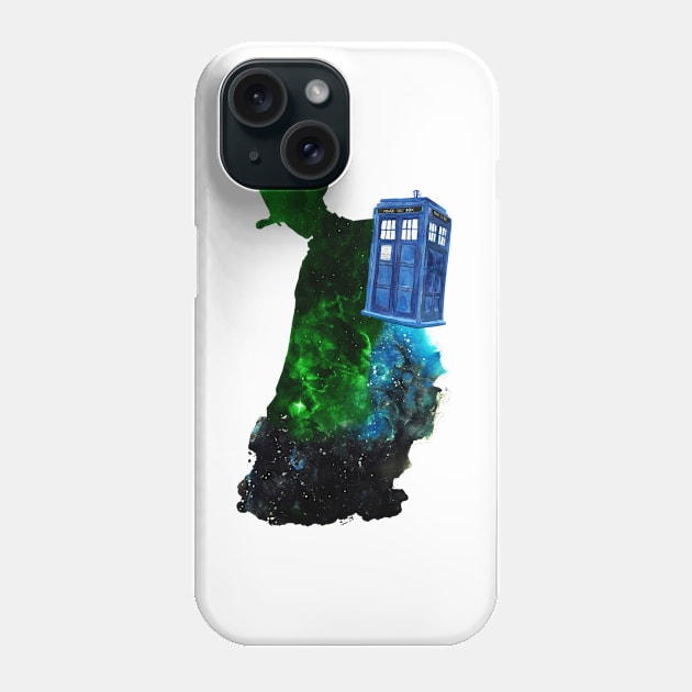 Doctor in Space 3 Phone Case by ZuleYang22