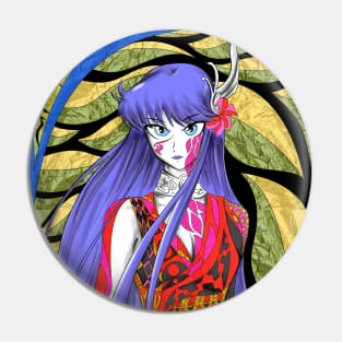 saori kido the athena goddess in totonac cloth ecopop Pin