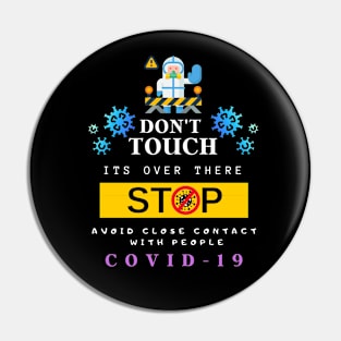 stop virus #2020 Pin