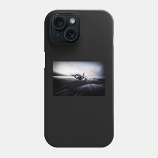 Winter Harrier Phone Case