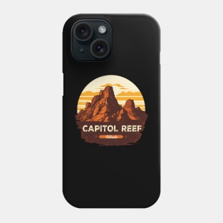 capitol reef utah Phone Case