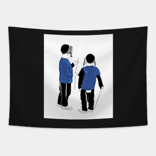 Orthodox jewish kids Tapestry