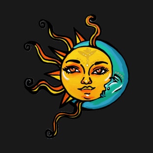 Sun and Moon T-Shirt