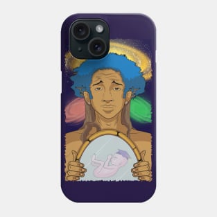 Jaden Smith Knows all Phone Case