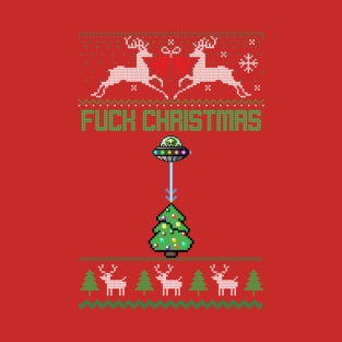 Genesis Streetwear - Alien Christmas T-Shirt