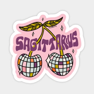 Sagittarius Cherries Magnet