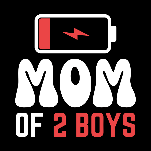 Mom of 2 boys by Teewyld