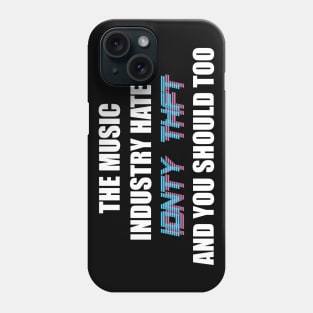 Music Industry Phone Case