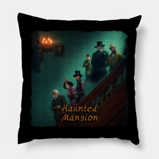 Haunted Mansion Pillow