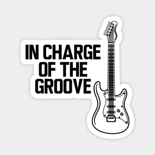 Bassist - In charge of the groove Magnet