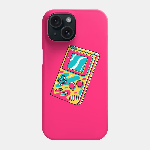 Game Boy Phone Case by MEDZ