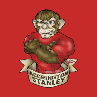 Accrington Stanley Monkey Mascot T-Shirt