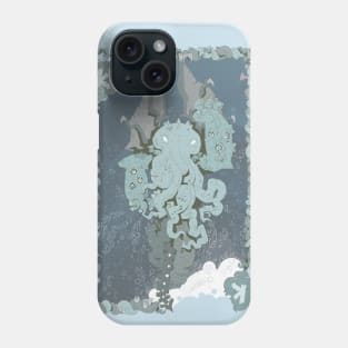 cthulhu king Phone Case