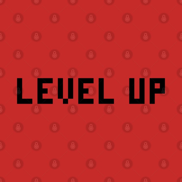 Level Up by Joebarondesign