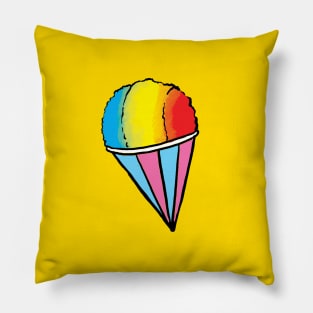 Snow Cone Pillow