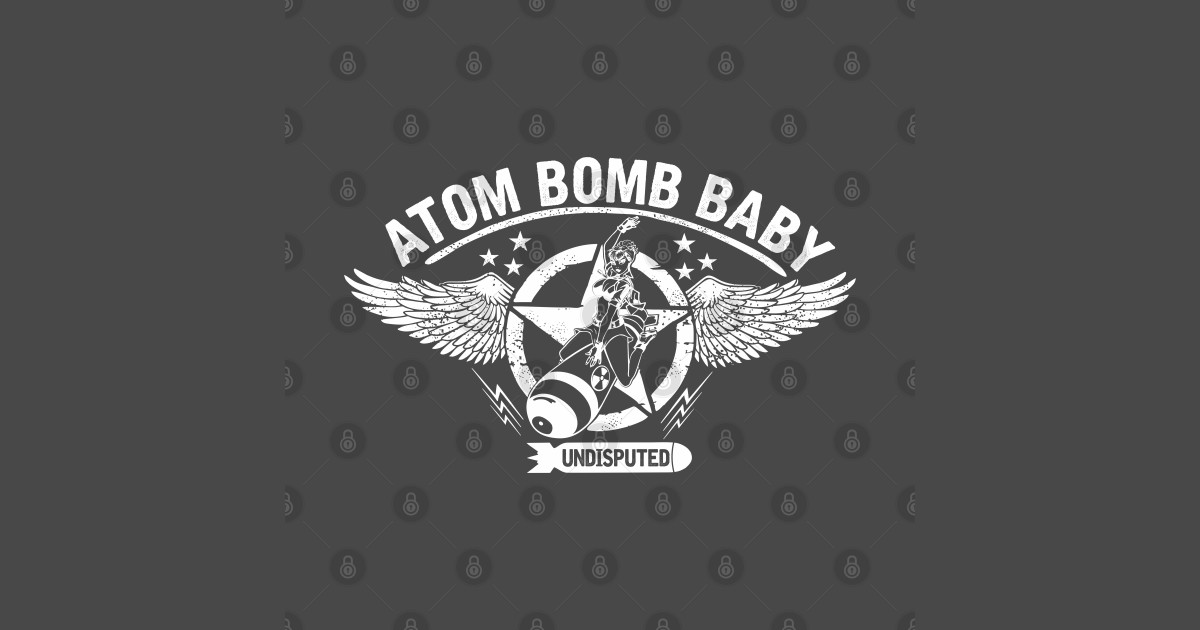 Atom Bomb Baby Atom Bomb Baby Posters and Art Prints TeePublic